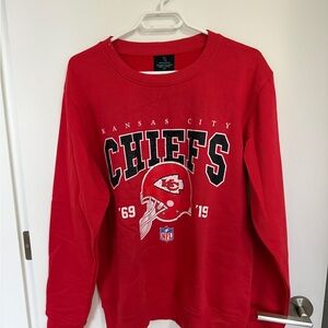 Kansas City Chiefs Peace Collective Sweatshirt - Taylor Swift + Travis Kelce!